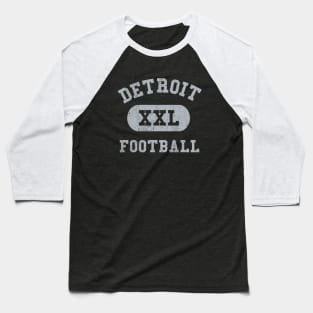 Detroit Football II Baseball T-Shirt